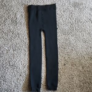 Women's Classic Black Leggings